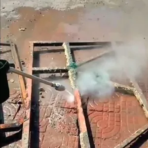 High Pressure 500bar Water Jet Cleaner New Cold Water Bottom Cleaning Machine for Marine Rust Paint Removal thumbnail-3
