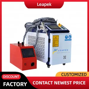 Portable Handheld Laser Welding Machine / Fiber Laser Welding Machine for Iron Steel Welding thumbnail-1