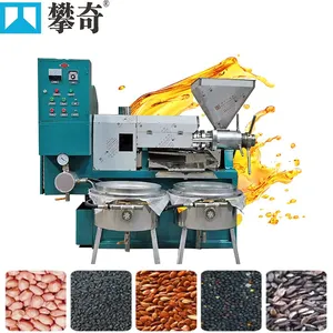 Food Grade Multi Functional Screw Oil Press Machine for Edible Oil Production thumbnail-1