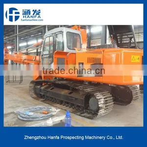 Pile Drilling Machine HF856A Rotary Pilling Drilling Rig thumbnail-2