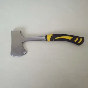 One Piece Camp Axes With Tubular Handle TPR Grip 600G Head and 310mm Handle thumbnail-3