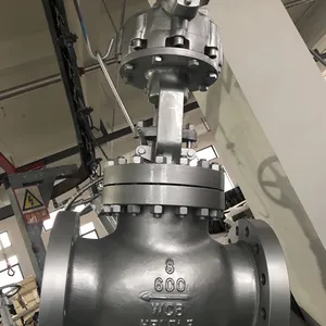 CLASS150 CLASS600 WCB ANSI Cast Steel Globe Valve thumbnail-4