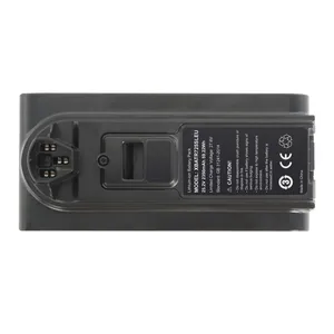 Lithium Ion Battery XBATR725SL Cordless Robot Vacuum Cleaner Battery for Shark Stratos IZ840H IZ862H IZ865H 25.2V 2450mAh thumbnail-1