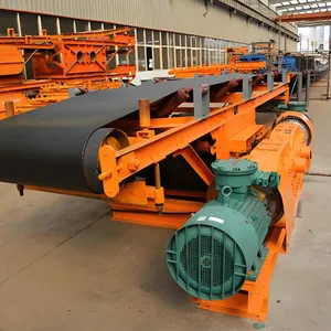 Customized Industrial Fixed Belt Conveyor DSJ80/40/40 for Mining, Heavy Duty Industrial Material Handling Equipment thumbnail-5