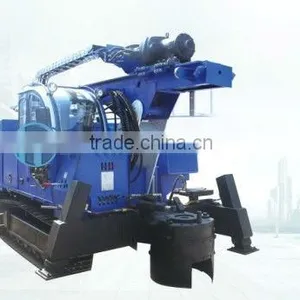 Hot Sale in South America, Durable HF300Y Crawler Borehole Drill Machine thumbnail-1
