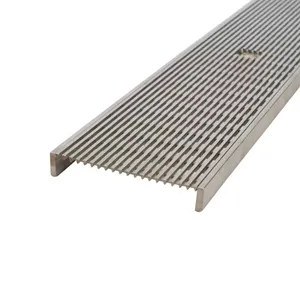 Galvanized Steel Slotted Drain Cover Grating for Solar Panel Installations thumbnail-4
