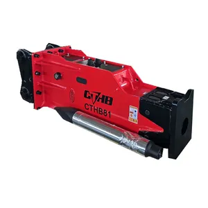 CTHB81 YTCT High Quality Factory Price‎ China Hydraulic Breaker Hammers Jack Hammer for Excavator thumbnail-1