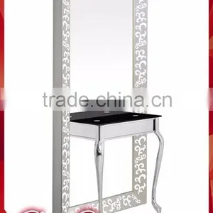 Beiqi Luxury Makeup Mirror Frame Mirror Station Used Barber Shop Salon Furniture thumbnail-1