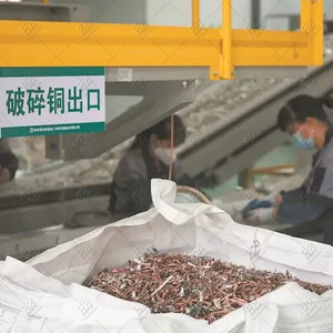 Refrigerator Disposal Recycling Plant Eddy Current Separator for Home Appliance Recycling thumbnail-3