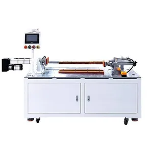 Square Shell Lithium Battery Pack Module Stacking, Extrusion and Strapping Machine, Square Aluminum Shell Battery Extruder With Adjustable Pressure thumbnail-5