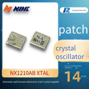 Qualcomm Baseband Clock Tree Nx1210ac Ndk 38.4m Thermosensitive Passive Smd Crystal Oscillator, Ndk Radio Wave Agent thumbnail-1