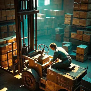 Forklift Rental on Jinxiang Road, 100-ton Crane Rental, Aerial Work Platform Relocation, Equipment Moving Upstairs, and Heavy Cargo Handling thumbnail-1