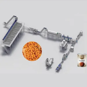 Small Scale Canned Sweet Corn Peeling Machine for Corn Processing Machine thumbnail-1