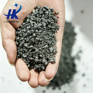 CPC FC98% High Sulfur 1-5mm Calcined Petroleum Coke Large Scale Steel Plant Use thumbnail-4