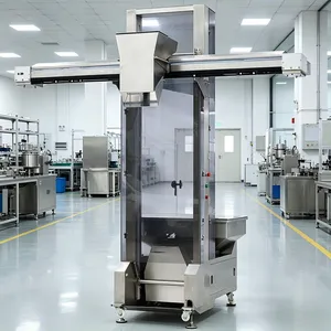 BPJ-200 Automatische Beschickungsmaschine mit Entstaubung für Arzneitabletten und -kapseln thumbnail-2
