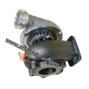 T04E55 Turbocharger 150105-00467A Turbo for Doosan Daewoo Generator thumbnail-2