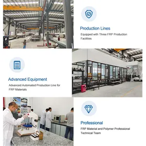 Bangkok Shopping Mall Interior FRP Wall Panel ISO Certified Fire-Retardant Lightweight Easy Maintain Elegant FRP Panel thumbnail-3