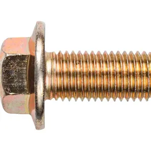 Flat Countersunk Square Neck DIN608/605 Zinc-Plated High-Strength Plow Bolt Carriage Bolt thumbnail-3