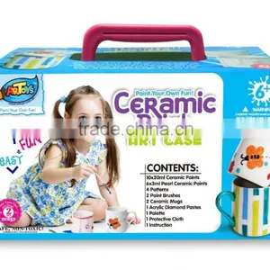 EASY AND FUN Ceramic Paint Art Case A0359 thumbnail-1