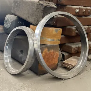 4140 42CrMo Hot Selling OEM Customized Standard or Nonstandard Ring Forging Ring thumbnail-4