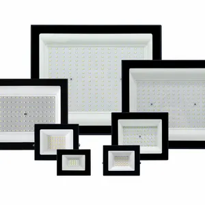 Waterproof ERP2.0 EMC2.0 Switch CCT 10W 400W No Flicker LED Flood Light thumbnail-2