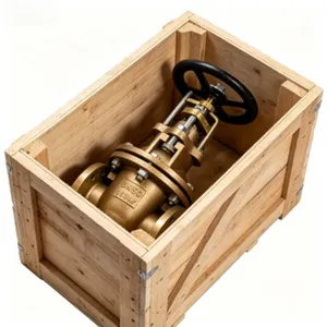 DIN 3352 F4/F5 Face-to-Face Dimension Marine Gate Valve for OEM thumbnail-5