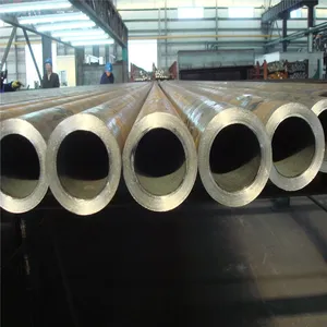 Alloy Seamless Steel Boiler Pipe for Fluid Structure JIS Certified for Oil Drill Pipe ASTM GS Certified Cutting Bending Included thumbnail-2
