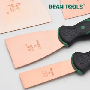 Non-Sparking Putty Knife Beryllium Copper Alloy Plastic Handle 1.5mm Thick Blade thumbnail-4