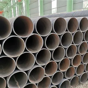 Large Inventory Schedule 40 Schedule 80 Carbon Steel Pipe for Water Supply System thumbnail-2