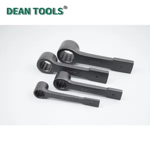 Convex Striking Box Wrench, 45# Steel, 150mm Length,17 mm Opening, Convex Ring Striking Wrench thumbnail-4