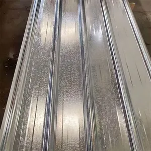 Galvanized Steel Corrugated Roofing Sheet Zinc Coated Steel Plate thumbnail-4