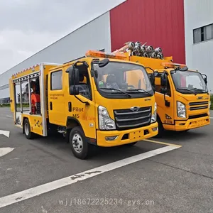 Emergency Rescue Vehicle and Emergency Drainage Vehicle Specifications and Models, Can be Equipped With Self-priming Centrifugal Pumps and Portable Submersible Pumps thumbnail-1