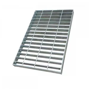 304 Stainless Steel Steel Grating 25x3mm Bar 50x50mm Mesh Heavy Load Capacity thumbnail-3