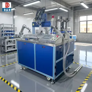 2 Part Epoxy Resin Encapsulated LED PCB Filling Mixing Dispenser Ab Glue Dispensing Systems thumbnail-3