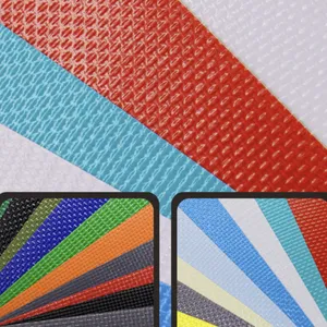 Clear PVC Mesh Fabric 3mm Mesh Opening, 0.6mm Wire Diameter, Heavy Duty, 1500N Breaking Strength thumbnail-3