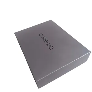Customized Gift Packaging Boxes With Top and Bottom Lids, Partial uv Printing on Logo, Book-shaped Boxes, Customized, Special Paper Printing thumbnail-3