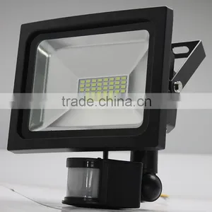 Aluminum Outdoor Ip65 20w Pir Sensor Floodlight Led thumbnail-2
