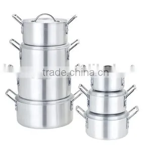 14pcs Cookware Sets With S.s Handle thumbnail-1