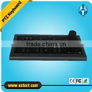 High Speed Dome Camera 3D PTZ Camera Keyboard Controller Support Pelco-d, Pelco-d, Panasonic, Hikvision Protocol RS485 Control thumbnail-3
