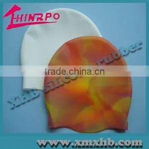 Customized Silicone Swimming Cap With Personalized Logo thumbnail-4