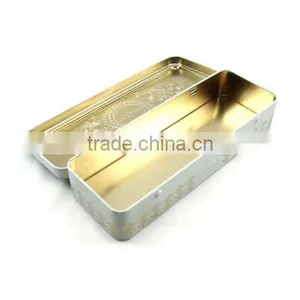 Custon Cosmetic Tin Containers/tin Box thumbnail-2
