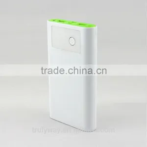 Double Input 4A and Double Ouput 3.1A TB-24A 15600mAh Power Bank thumbnail-4