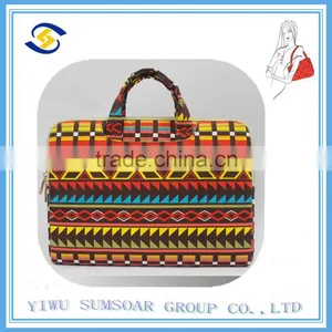 Traditional Tibetan Style 12.5 Inch Laptop Sleeve thumbnail-1