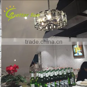 New Design Modern Crystal Chandelier Spare Parts for Chandelier Hot thumbnail-6