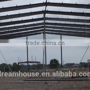 Steel Structure Workshop Building Design and Manufacturer thumbnail-1