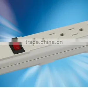 High Quality North American Canada US / USA Power Strip With UL Approvals thumbnail-2