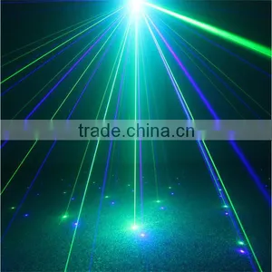 2016 5W Green Club Laser Light Show thumbnail-3