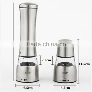 Battery Operated Electric Pepper Mill Grinder Quality Choice thumbnail-4