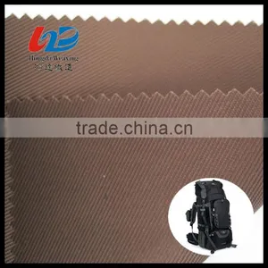 100% Polyester Dobby Fabric With PU/PVC Coating For Outdoor Fabric thumbnail-1