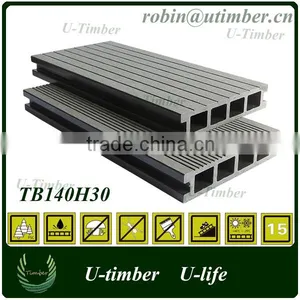 Low Maintenance WPC Pool Border Decking thumbnail-1
